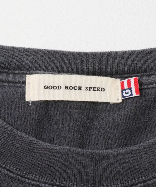 KBF(ケイビーエフ)の「GOOD ROCK SPEED Randy's Donuts T-shirts(Tシャツ/カットソー・レディース・YELLOW/CHARCOAL・Free)」の7枚目の写真