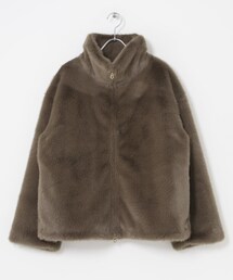 URBAN RESEARCH Sonny Label（アーバンリサーチサニーレーベル）の「フェイクファースタンドブルゾン（ブルゾン・レディース）」