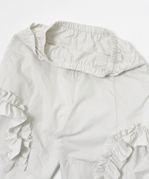THE GOODLAND MARKET（ザグッドランドマーケット）の「old honey　57℃ pants（その他パンツ・レディース・white/black・FREE）」の9枚目の写真