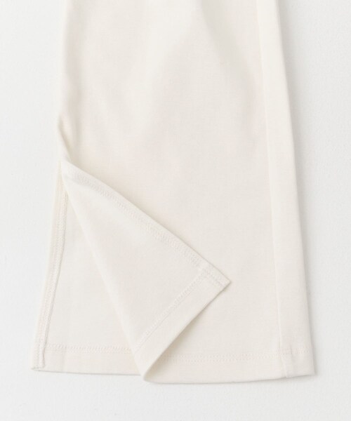 URBAN RESEARCH ROSSO（アーバンリサーチロッソ）の「『UR TECH ひやサラクール』F by ROSSO　スリットフレアパンツ（その他パンツ・レディース・BLACK/OFFWHITE/BROWN・36/38）」の11枚目の写真