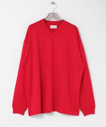 URBAN RESEARCH | new basic　WASHABLE MERINO WOOL V-NECK(ニット/セーター)