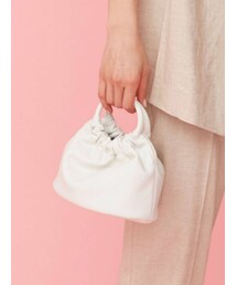 Ungrid | ギャザーハンドミニバッグ(ハンドバッグ)