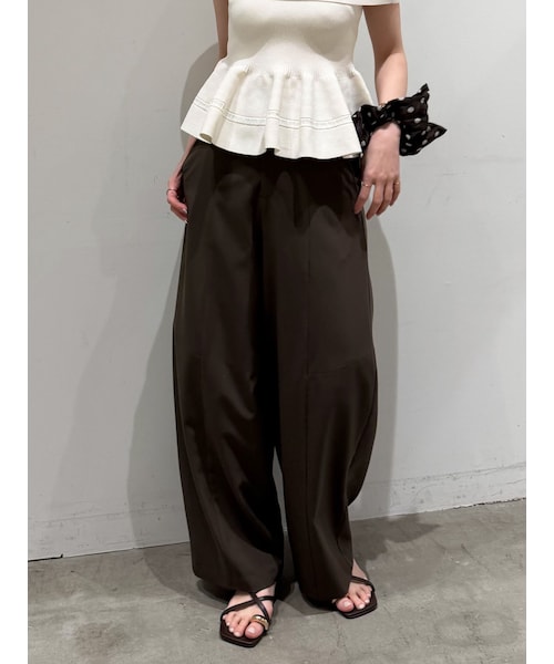 LAGUNAMOON（ラグナムーン）の「バレルパンツ（その他パンツ・レディース・ブラック/レッド/ベージュ/ブラウン/モカ・S/M）」の13枚目の写真
