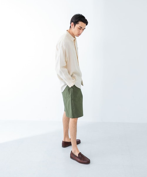 LINEN LONG-SLEEVE SHIRTS