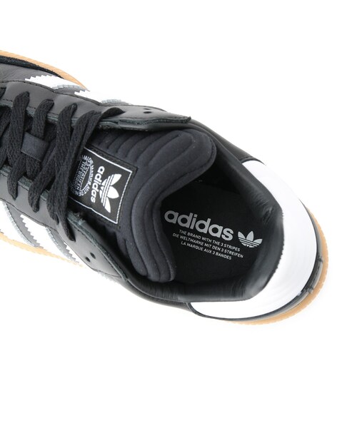 ADAM ET ROPE'（アダムエロペ）の「【公式サイト限定】【adidas（アディダス）】SAMBA XLG/サンバ（スニーカー・レディース・ブラック/ホワイト・22.5/23.5/24.5）」の21枚目の写真