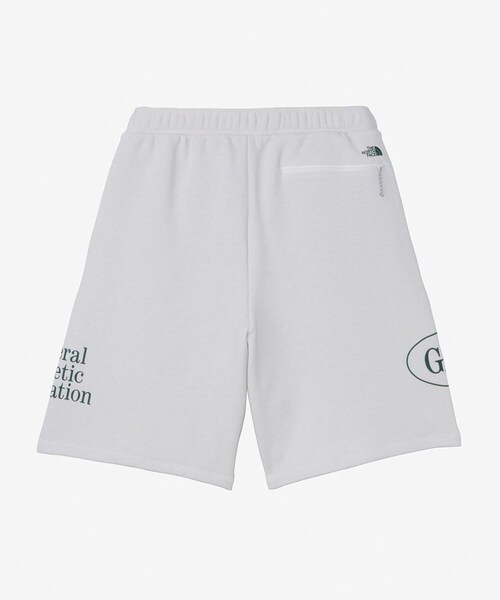 URBAN RESEARCH Sonny Label（アーバンリサーチサニーレーベル）の「THE NORTH FACE　GAR SWEAT SHORT（その他パンツ・メンズ・WXミックスグレー/シーフォグ/TNFグリーン/スレートグラウン・M/L）」の9枚目の写真
