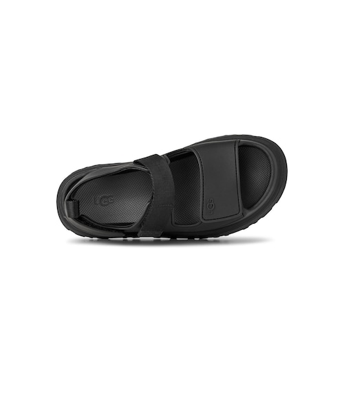 ADAM ET ROPE'(アダムエロペ)の「【UGG(アグ)】W GOLDENGLOW / ゴールデングロウ(サンダル・レディース・ブラック・23.0/24.0/25.0)」の7枚目の写真