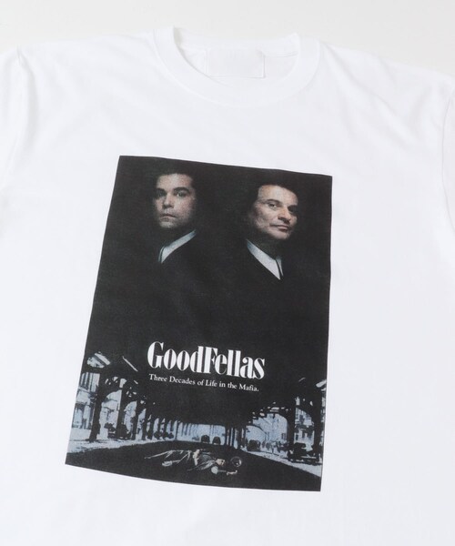 URBAN RESEARCH(アーバンリサーチ)の「『別注』GOOD ROCK SPEED×UR iD Goodfellas S/S T-SHIRTS(Tシャツ/カットソー・メンズ・WHITE/BLACK・M/L)」の9枚目の写真