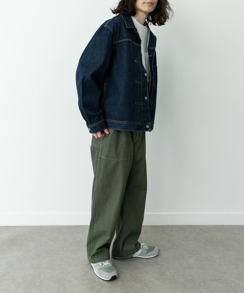 URBAN RESEARCH Sonny Label（アーバンリサーチサニーレーベル）の「LEVI’S　TYPE1 TRUCKER（デニムジャケット・メンズ・SELVEDGE/BIG STEP・M/L）」の10枚目の写真