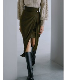 LAGUNAMOON | レイヤードスリットスカート(スカート)
