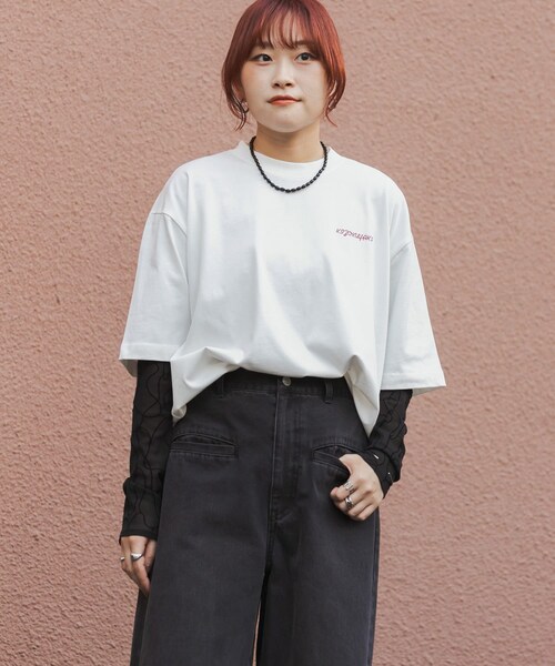 URBAN RESEARCH（アーバンリサーチ）の「鳥貴族×UR　UnuboResearch SHORT-SLEEVE T-SHIRTS A（Tシャツ/カットソー・メンズ・WHITE/OATMEAL/CHARCOAL/BLACK/MOCHA・M/L/XL）」の10枚目の写真