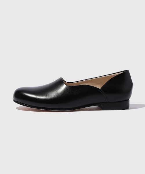 ADAM ET ROPE'（アダムエロペ）の「【foot the coacher/フット ザ コーチャー】OPERA PUMPS（ドレスシューズ・メンズ・ブラック・25.0/25.5/26.0）」の2枚目の写真