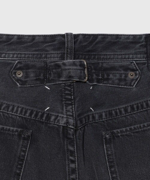 ADAM ET ROPE'(アダムエロペ)の「【Maison Margiela/メゾン マルジェラ】PANTS 5 POCKETS BLACK(デニムパンツ・メンズ・ブラック・29/30/31)」の11枚目の写真