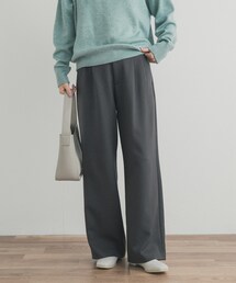 URBAN RESEARCH DOORS | 『UR TECH SMOOTHLUXE』ワイドトラウザー(その他パンツ)