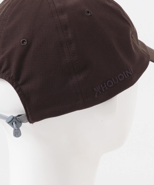 EKAL(エカル)の「HOUDINI DAYBREAK CAP(キャップ・メンズ・SANDSTORM/BROWN Ill/TRUE BLACK・S/M/M/L)」の13枚目の写真