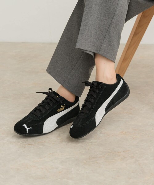 URBAN RESEARCH DOORS（アーバンリサーチドアーズ）の「PUMA　SPEEDCAT OG（スニーカー・レディース・PUMA Red/Coffee/Pink/PUMA Black/BlackMauve/Pistachio/Orange・23.5/24/24.5/25）」の17枚目の写真