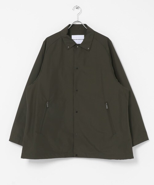 EKAL(エカル)の「White Mountaineering WINDSTOPPER COACH JACKET(テーラードジャケット・メンズ・OFF WHITE/BLACK/KHAKI/BURGUNDY・1/2)」の18枚目の写真