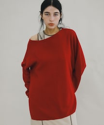 LAATO | off shoulder knit(ニット/セーター)