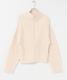 URBAN RESEARCH Sonny Label（アーバンリサーチサニーレーベル）の「ハーフZIPシャギーニットPO（ニット/セーター）」