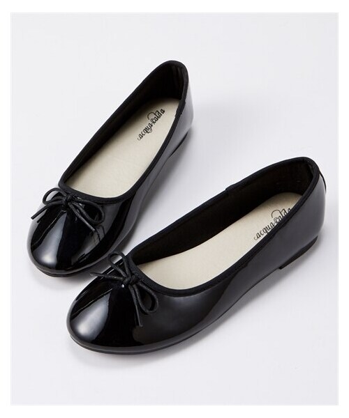 nissen（ニッセン）の「【ゆったり幅広】やわらかバレエシューズ（ワイズ４Ｅ）（バレエシューズ・メンズ・黒(スエード調)/グレー(スエード調)/【移行済】ネイビー(スエード調)/【移行済】レオパード(スエード調)/オーク(スエード調)/【移行済】バイオレット(スエード調)/【移行済】ブラウン(クロコ型押し)/【移行済】チェック柄/【移行済】ツイード/黒(キルティング柄)/黒(スムース)/【移行済】シャンパンゴールド(グリッター/黒(エナメル調)/グレージュ(エナメル調)/ネイビーデニム/【移行済】シルバー(グリッター)/【移行済】ラベンダー(スエード調)/赤(エナメル調)/【移行済】グレーヘンプ(生地)/【移行済】ベージュ(パイソン柄)/ホワイト(スムース)/キャメル(メッシュ型押し)/イエロー(スムース)/【移行済】オーク(スムース)/【移行済】ラベンダー(スムース)/【移行済】ピスタチオ(スエード調)/【移行済】ライトベージュクロコ/【移行済】チョコブラウン(スエード調)/【移行済】オレンジ(スエード調)/【移行済】黒(クロコ型押し)/【移行済】ブラウン(チェック柄)/【移行済】ホワイト(エナメル調)/シルバー/アイボリーキルティング/黒(ラメツイード調)/黒生地/アイボリー(ポコポコ素材)・M=23.0~23.5cm/4E/L=24.0~24.5cm/4E/LL=25.0~25.5cm/4E/3L=26.0~26.5cm/4E）」の6枚目の写真