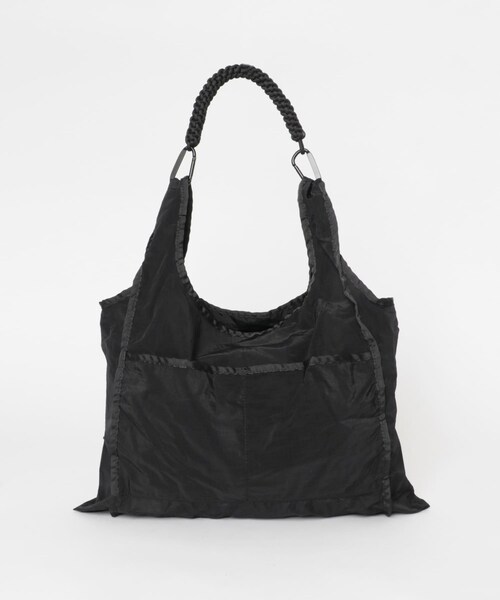 URBAN RESEARCH DOORS(アーバンリサーチドアーズ)の「撥水2WAYパッカブルトート(トートバッグ・メンズ・BLACK/GRAY NAVY/COYOTE・-)」の4枚目の写真