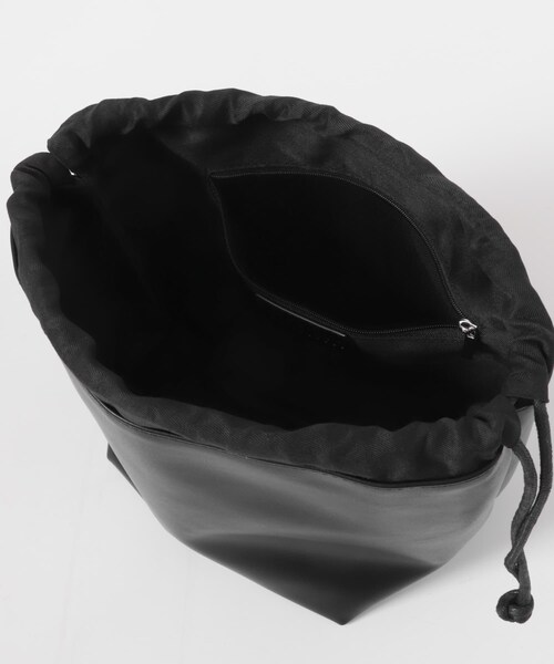 URBAN RESEARCH ROSSO（アーバンリサーチロッソ）の「IOMMI　パイピングハンドルバッグ（トートバッグ・レディース・BLACK/BROWN/BEIGE・Free）」の10枚目の写真