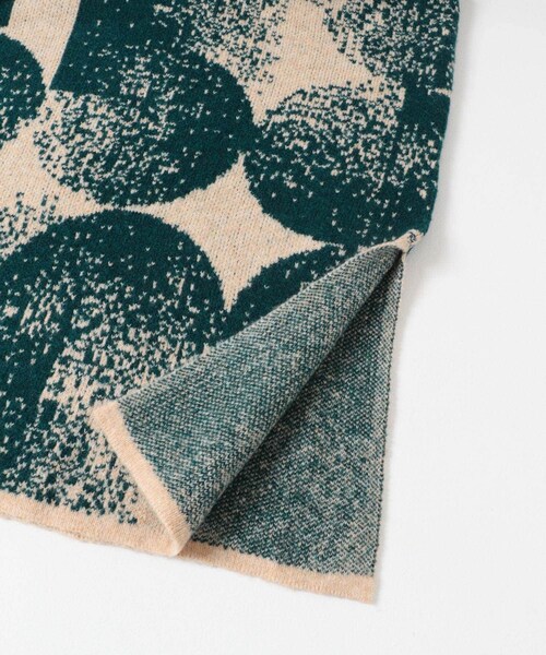 LAATO（ラート）の「5 patterned knit dress（ワンピース・レディース・モーブ/ミドリ・Free）」の22枚目の写真