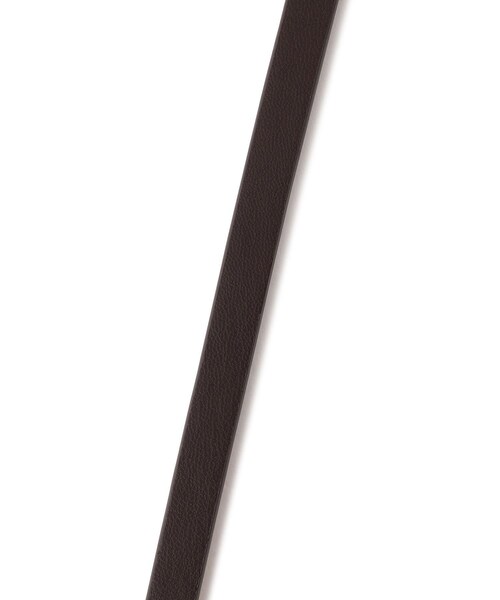 VIS（ビス）の「10mm幅ナローベルト（ベルト・レディース・ブラック/キナリ/ダークブラウン・F）」の14枚目の写真