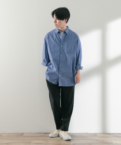 ITEMS URBANRESEARCH（アイテムズ アーバンリサーチ）の「TRスラックス（その他パンツ・メンズ・BEG/L.GRY/BLK/GRN/BLU/NVY・S/M/L）」の12枚目の写真