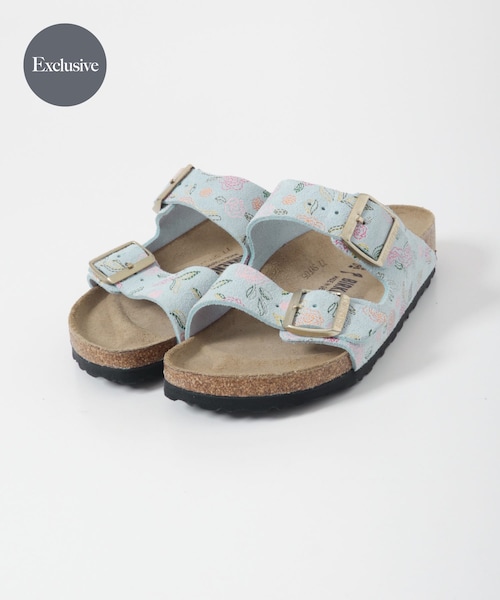 URBAN RESEARCH DOORS(アーバンリサーチドアーズ)の「BIRKENSTOCK EXCLUSIVE ARIZONAFLOWER(サンダル・レディース・SANDCASTLE/BLUE・35/36/37/38)」の2枚目の写真