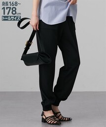 slattgir | 高身長　着心地ラクチンボリュームカットソージョガーパンツ（セットアップ対応）丈長め・トールサイズ(その他パンツ)