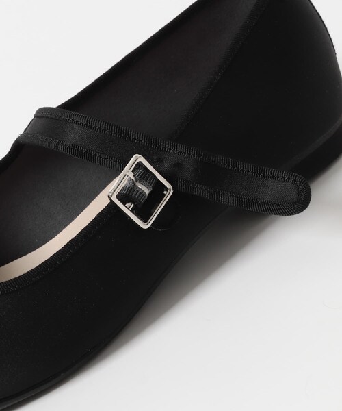 URBAN RESEARCH DOORS（アーバンリサーチドアーズ）の「サテンメリージェーン（パンプス・レディース・BLACK/NAVY・36/37/38）」の12枚目の写真