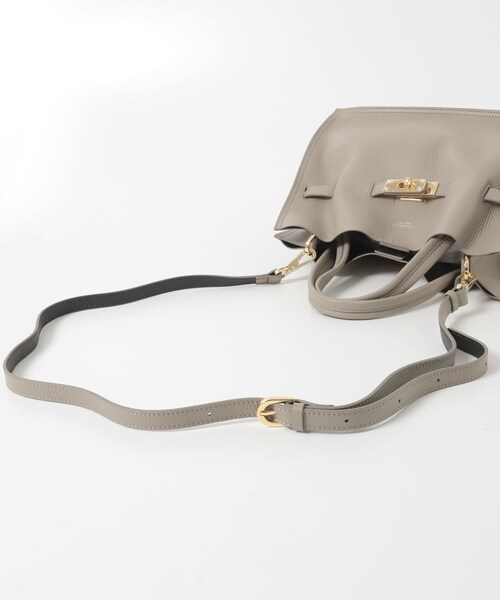 URBAN RESEARCH ROSSO（アーバンリサーチロッソ）の「VIOLAd’ORO　TRERO M（トートバッグ・レディース・LTAUPE/BLKGRY/別注CAFFE/LATTE・-）」の13枚目の写真