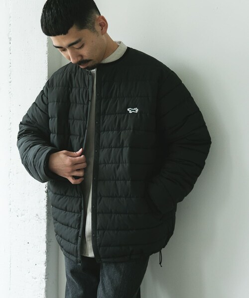 URBAN RESEARCH DOORS(アーバンリサーチドアーズ)の「『別注』PENNEYS×DOORS THE FOX ファイバーダウンブルゾン(ブルゾン・メンズ・L.GRAY/BLUE GREEN/BLACK/BROWN・M/L/XL)」の10枚目の写真