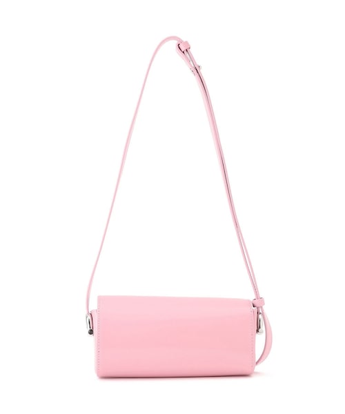 ADAM ET ROPE'（アダムエロペ）の「【TAD FAB（タッド ファブ）】BOX MINI（ショルダーバッグ・レディース・ブラック/ホワイト/ピンク・F）」の6枚目の写真