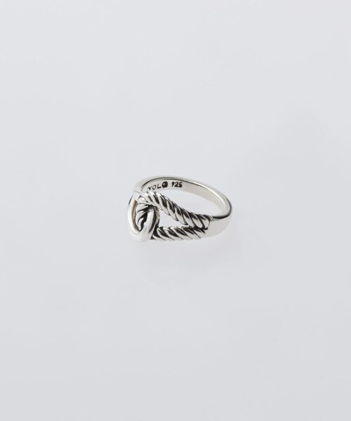 URBAN RESEARCH(アーバンリサーチ)の「XOLO Double Loop Ring(リング・メンズ・SILVER・L)」の3枚目の写真