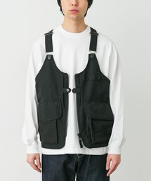 URBAN RESEARCH DOORS | Snow Peak Apparel　TAKIBI RIP FIELD VEST(ベスト)