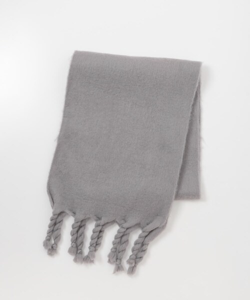 SENSE OF PLACE by URBAN RESEARCH(センスオブプレイスバイアーバンリサーチ)の「『ユニセックス』ボリュームストール(ストール/ショール・メンズ・GRAY/BLACK/BLUE・one)」の15枚目の写真