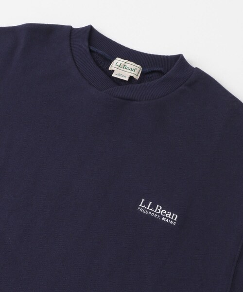 URBAN RESEARCH DOORS(アーバンリサーチドアーズ)の「L.L.Bean Smithfield Crewneck Sweat(スウェット・メンズ・Navy/Ecru/Birch/Maize/Pink/Iceblue・M/L/XL)」の20枚目の写真