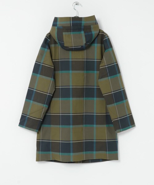 THE GOODLAND MARKET（ザグッドランドマーケット）の「AIGLE　透湿防水 チェックパターンロングジャケット（テーラードジャケット・レディース・TERRA・34/36/38）」の11枚目の写真