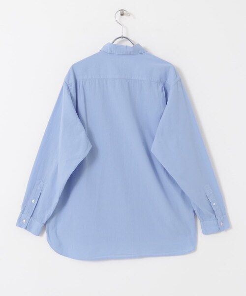 URBAN RESEARCH DOORS（アーバンリサーチドアーズ）の「UNIFY　製品染めシャツ（シャツ/ブラウス・レディース・SAXBLUE/PINKBEIGE・FREE）」の9枚目の写真