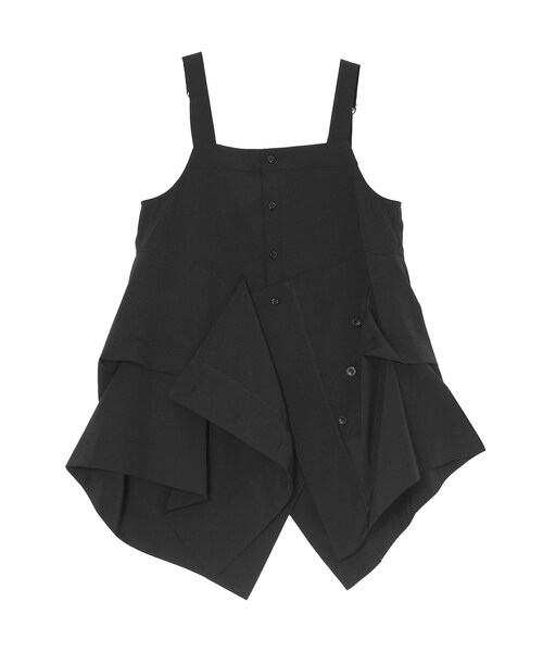 UN3D.（アンスリード）の「W WRAP SHIRT CAMISOLE（シャツ/ブラウス  