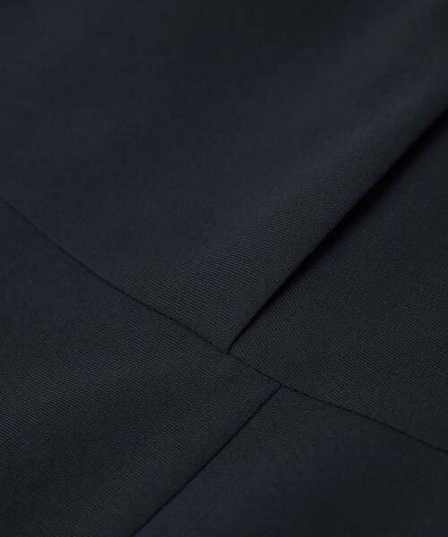 ROPE'（ロペ）の「トリアセダブルクロス ウエストコンシャスワンピース/イージーケア・セットアップ対応・25AW（ワンピース・レディース・ネイビー・36/38/40）」の21枚目の写真