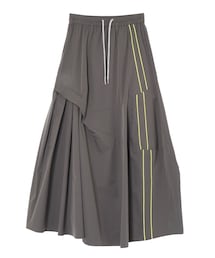 UN3D. | SIDE LINE TUCK SKIRT(スカート)