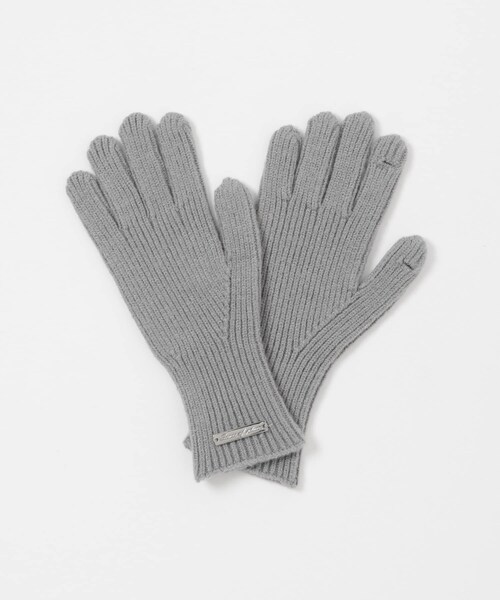 SENSE OF PLACE by URBAN RESEARCH（センスオブプレイスバイアーバンリサーチ）の「モチモチニットグローブ（ベルト・レディース・CHARCOAL/RED/GRAY・one）」の12枚目の写真