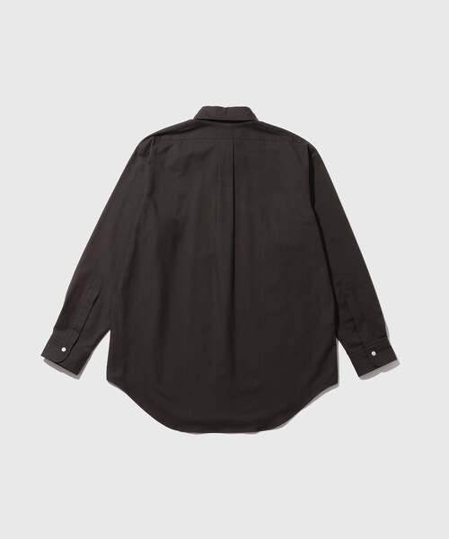ADAM ET ROPE'(アダムエロペ)の「《別注》【Brooks Brothers/ブルックス ブラザーズ】EX NOIR OX BD SHIRTS(シャツ/ブラウス・メンズ・チャコール・L/M/S)」の22枚目の写真