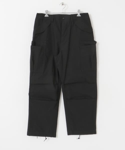 URBAN RESEARCH DOORS（アーバンリサーチドアーズ）の「SASSAFRAS　Overgrown Pants（その他パンツ・メンズ・Black/Gray・S/M/L）」の9枚目の写真