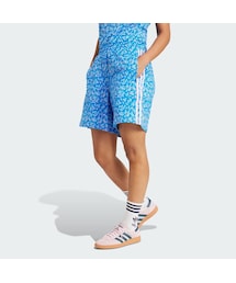 adidas | KSENIASCHNAIDER グラフィックプリントショーツ(スウェットパンツ)