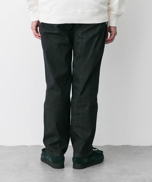 URBAN RESEARCH DOORS(アーバンリサーチドアーズ)の「『別注』Gramicci Mountain Tuck Pants(デニムパンツ・メンズ・BLACK/MediumUsed/Dark Used/O.W.・S/M/L/XL)」の22枚目の写真