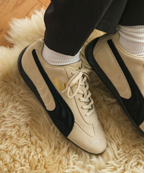 URBAN RESEARCH（アーバンリサーチ）の「『別注』PUMA×URBAN RESEARCH　SPEEDCAT（スニーカー・レディース・T ALMOND・23/23.5/24/24.5/25）」の5枚目の写真